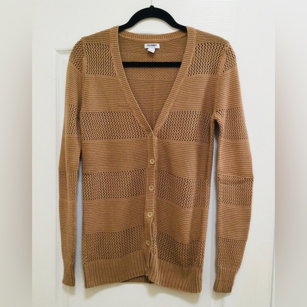 Old Navy Camel Cardigan